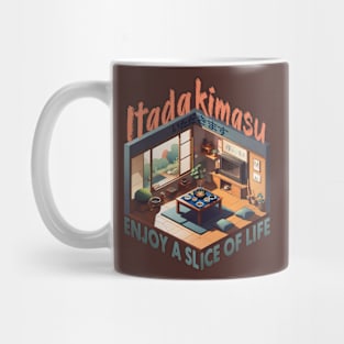 Enjoy a Slice of Life Mug